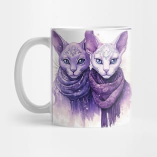 Sphynx Family Mug